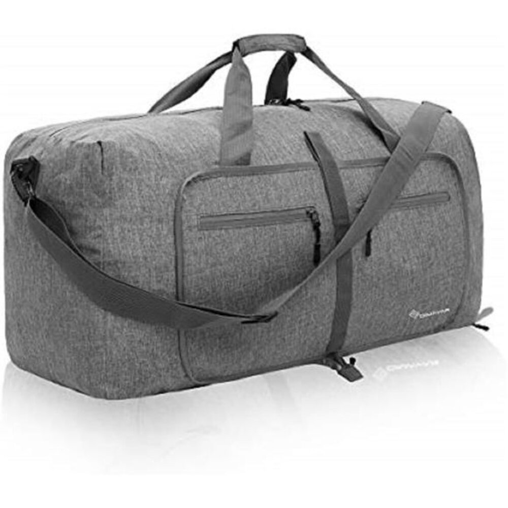 Travel Duffle Bag for Men - Foldable Duffel Bag with Shoes Compartment